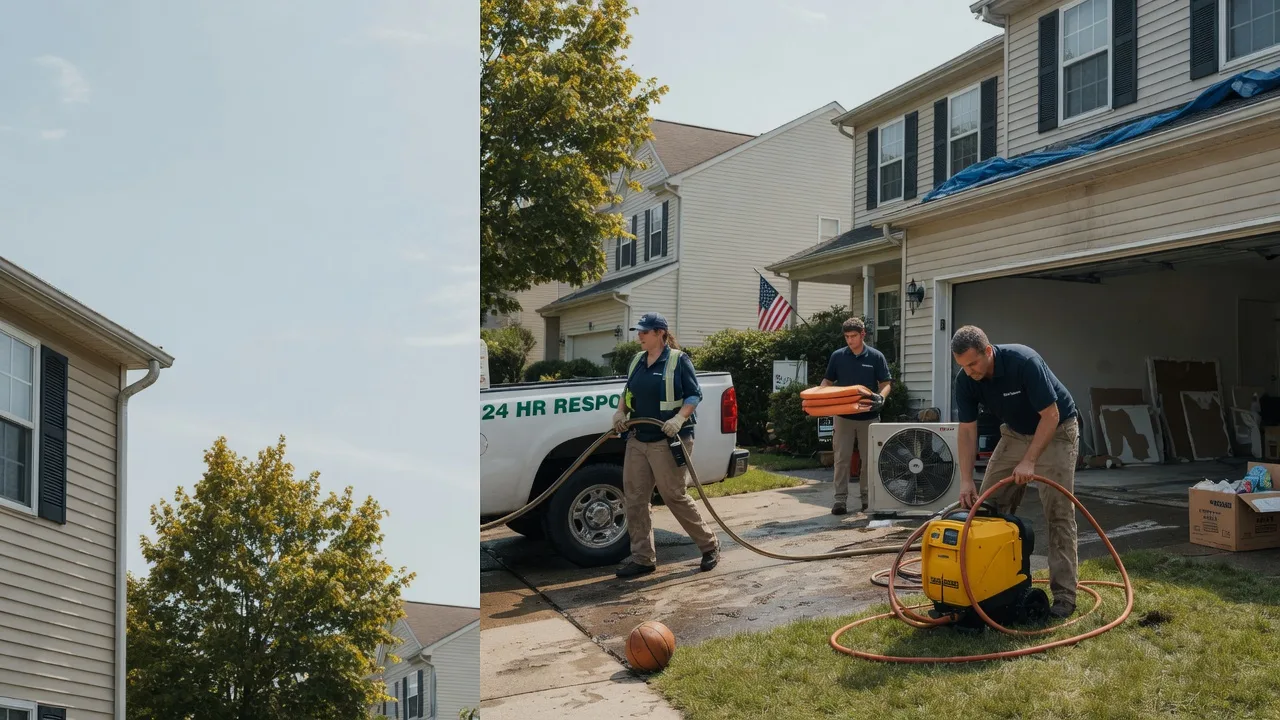 Emergency Water Damage Restoration in Glencoe, OH near me